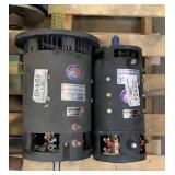 (2) Blue Giant Electric Motors