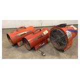 (3) Air Blowers