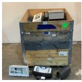 Assorted Light Fixtures & Electrical
