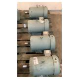 (4) Baldor 10Hp Electric Motors