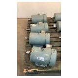 (4) Baldor 10Hp Electric Motors