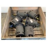 (6) Blue Giant Electric Motors