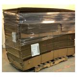 (Approx. 52) Cardboard Gaylords