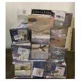 (19) Assorted Ceiling Fans And Light Fixtures
