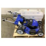 Lawn Mower, Saw And Sink