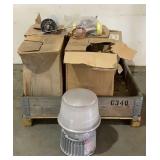 Light Fixtures And Temp Gauge