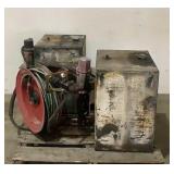 (2) Tanks With Electric Pumps