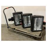 Cart And Light Fixtrues