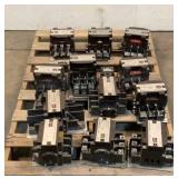 (12) Cutler-Hammer Contactors