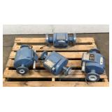 (4) Rosemount Magnetic Flowtubes