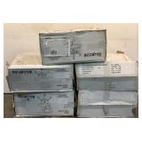 (5) Accent Adjustable Rolling Office Chair