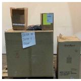 Lights, Labels, Rocks, & Cargo Chest