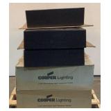 (12) Cooper Lighting Light Fixtures