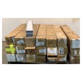 (21) Pinnacle 4 ft Fluorescent Light Fixtures