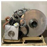 Assorted Filter Machine Parts And Cables