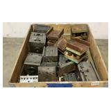 (17) Assorted Injection Molds