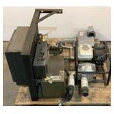 Power Station & Pump