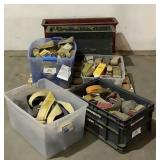 Metal Containers And Straps