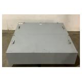 Empty Electrical Cabinet