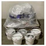 Assorted Paint  & Rail Signal Bond