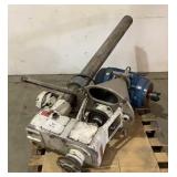 Powder Auger And 15 HP Electric Motor