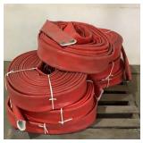 (7) HTT Fireproof Hoses