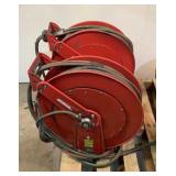 (2) Reel Craft Oxygen Acetylene Hose Reels TW86075