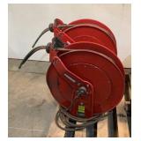 (2) Reel Craft Oxygen Acetylene Hose Reels TW86075