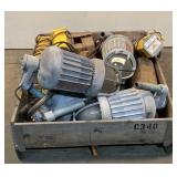 Light Fixtures, Rod Ovens, Etc.