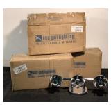 (3) Seagull Lighting Light Fixtures
