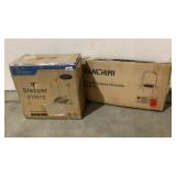 Trampoline And Stepper