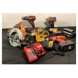 Assorted Power Tools