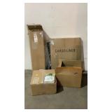 Cargo Liner, Roof Rack And Headlights