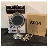 Vanity Ring Mirror and Ring Light