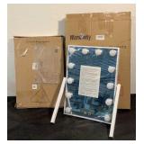 Ring Light And Vanity Mirror