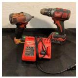 (2) Milwaukee Cordless Power Tools