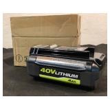 Ryobi 40V Battery 0P40401