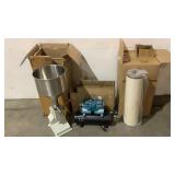 Filters, Filling Machine And Compressor