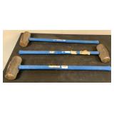 (3) Jackson 16 lb Sledge Hammers