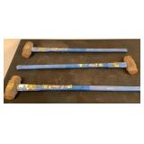 (3) Jackson 6 1/2 lb Sledge Hammers