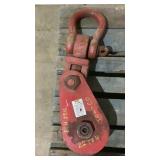 Johnson Blocks 22 Ton Snatch Block