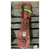 Johnson Blocks 22 Ton Snatch Block