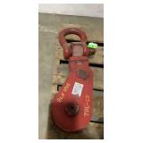 Johnson Block 1"-1/8" 22 Ton Snatch Block SB22S8BS