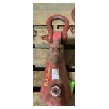 Johnson Block 1"-1/8" 22 Ton Snatch Block SB22S8BS