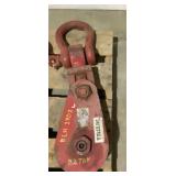 Johnson Block 1"-1/8" 22 Ton Snatch Block SB22S8BS
