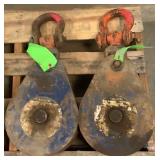 (2) MsKissick Snatch Block