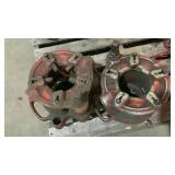 (2) Ridgid Pipe Threader Heads