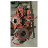 (7) Ridgid Pipe Threader Heads