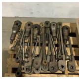 (28) Keystone Assorted Drive Wrenches