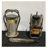 (2) Concrete Vibrators